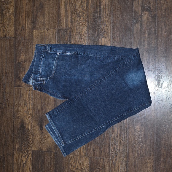 GAP Athletic Taper Jeans Size 33 X 32 - Picture 1 of 10